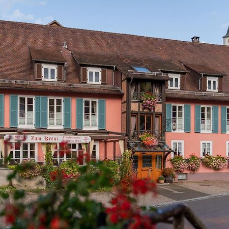 Gasthaus-Pension Zum Kreuz Stuhlingen Ngoại thất bức ảnh