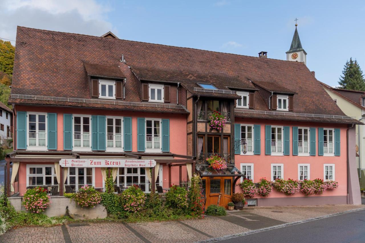 Gasthaus-Pension Zum Kreuz Stuhlingen Ngoại thất bức ảnh