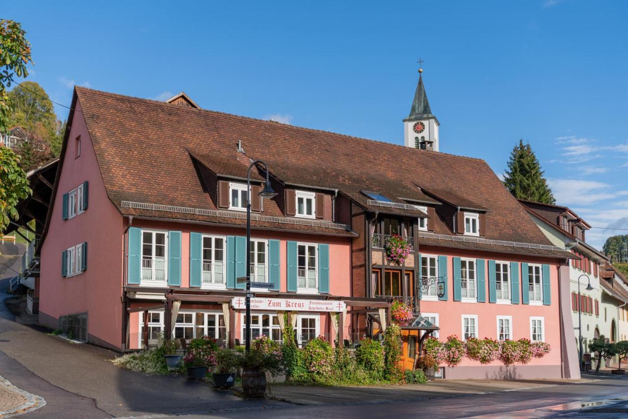 Gasthaus-Pension Zum Kreuz Stuhlingen Ngoại thất bức ảnh