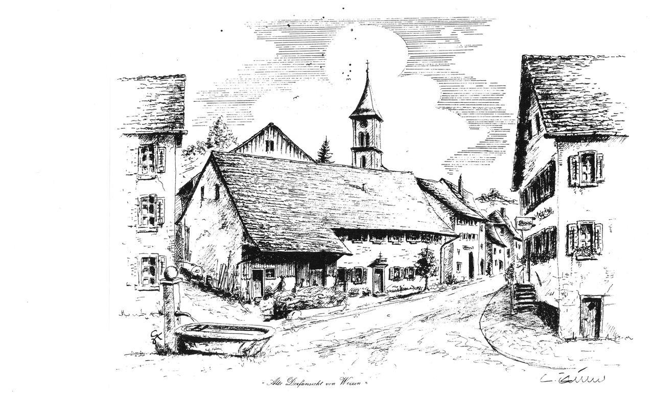 Gasthaus-Pension Zum Kreuz Stuhlingen Ngoại thất bức ảnh